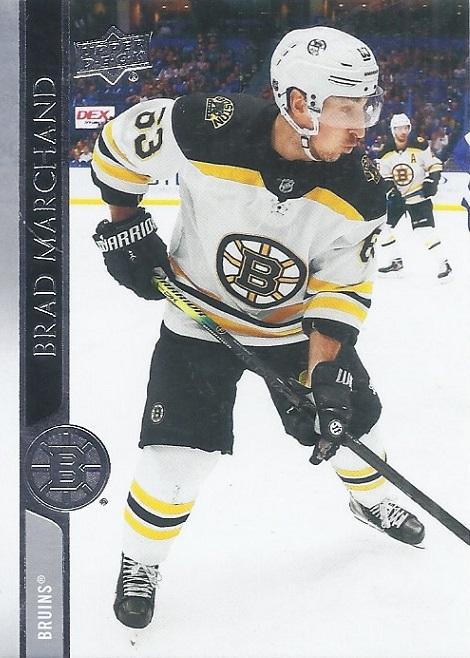 Brad Marchand #269 Boston Bruins | 2020-21 Upper Deck