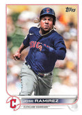 Jose Ramirez #269 Cleveland Guardians | 2022 Topps