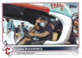 Jose Ramirez #269 Cleveland Guardians (In bullpen cart) | 2022 Topps
