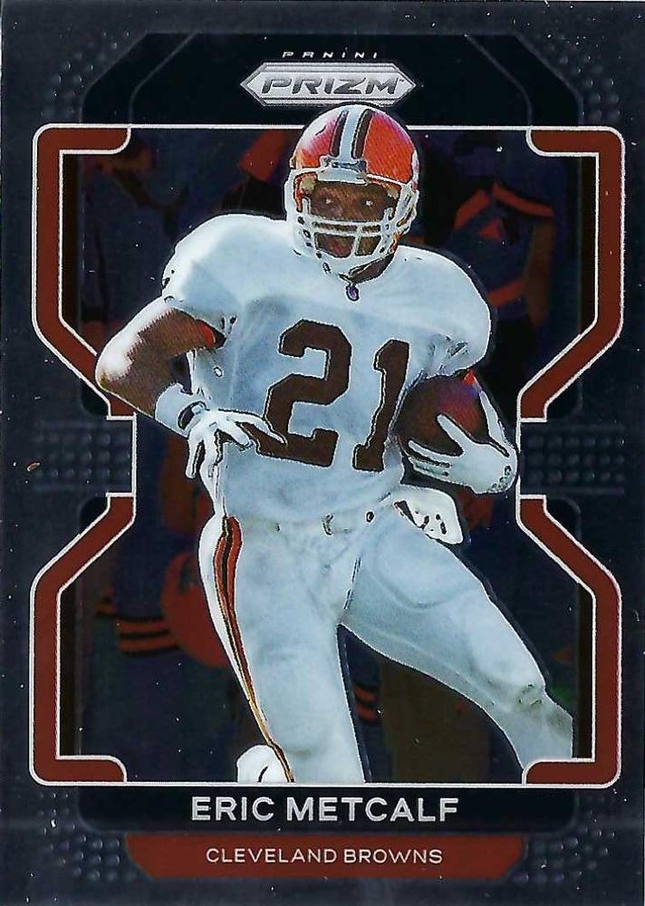 Eric Metcalf #269 Cleveland Browns | 2021 Panini Prizm | NFL Football