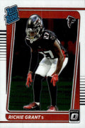 Richie Grant #269 Atlanta Falcons | 2021 Donruss Optic | NFL Football