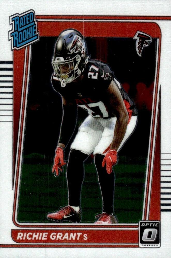 Richie Grant #269 Atlanta Falcons | 2021 Donruss Optic | NFL Football