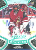 Karel Vejmelka Rookie #269 Arizona Coyotes | 2021-22 Upper Deck MVP
