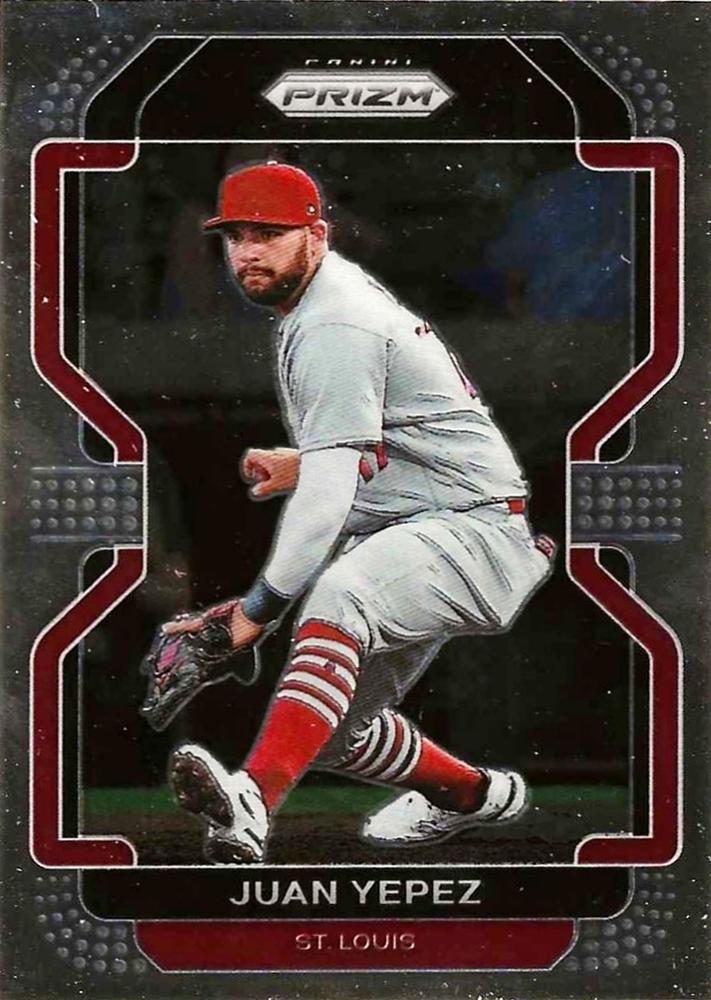 Juan Yepez #269 St. Louis Cardinals | 2022 Panini Prizm