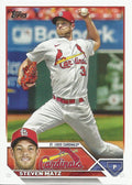 Steven Matz #269 St. Louis Cardinals | 2023 Topps