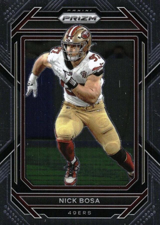 Nick Bosa #269 San Francisco 49ers | 2022 Panini Prizm | NFL Football