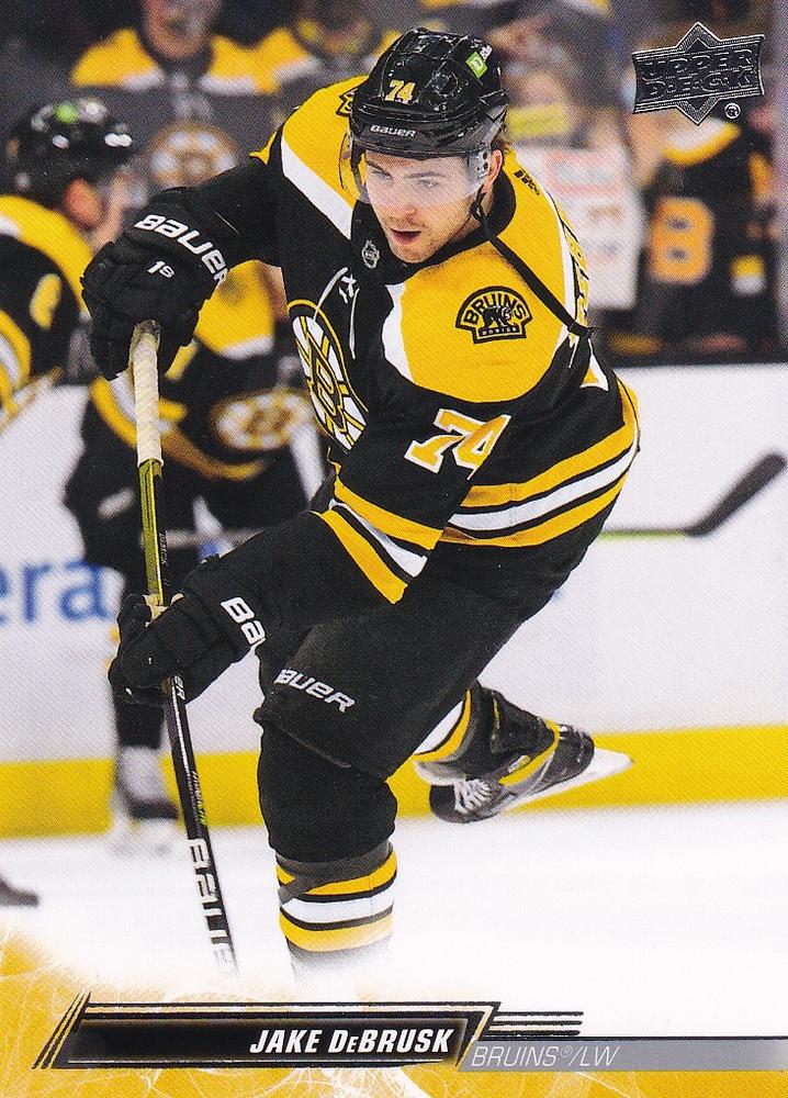 Jake DeBrusk #269 Boston Bruins | 2022-23 Upper Deck