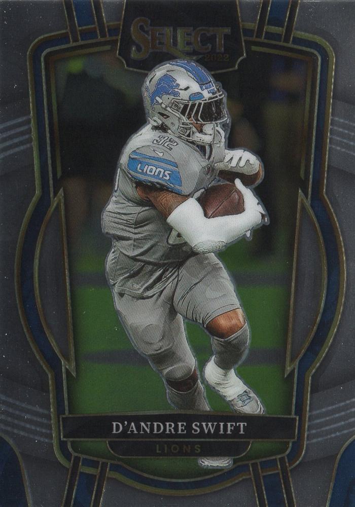 D'Andre Swift #269 Detroit Lions | 2022 Panini Select | NFL Football