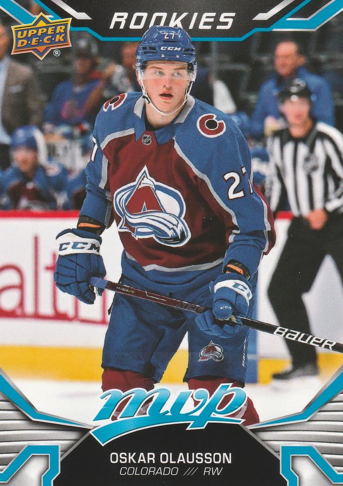 Oskar Olausson Rookie #269 Colorado Avalanche | 2022-23 Upper Deck MVP