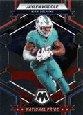 Jaylen Waddle #269 Miami Dolphins | 2023 Panini Mosaic | NFL Football