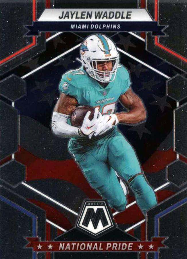 Jaylen Waddle #269 Miami Dolphins | 2023 Panini Mosaic | NFL Football