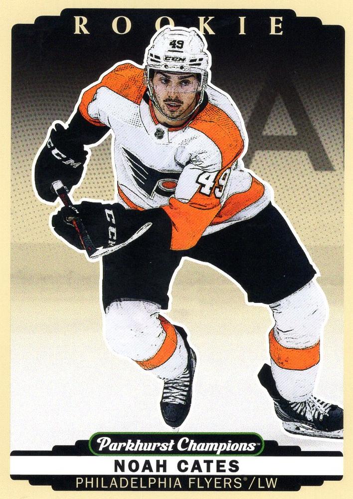 Noah Cates #269 Philadelphia Flyers | 2022-23 Parkhurst Champions