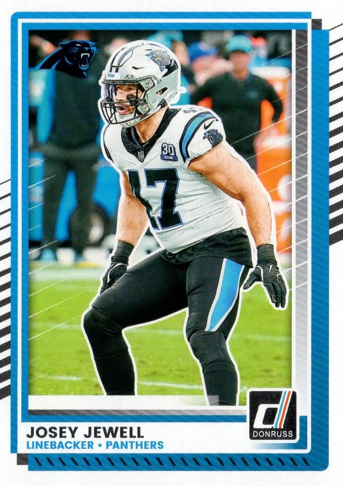 Josey Jewell #269 Carolina Panthers | 2025 Donruss | NFL Football