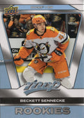 Beckett Sennecke #269 Anaheim Ducks | 2025-26 Upper Deck MVP