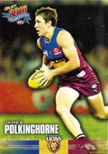 James Polkinghorne #26 Brisbane Lions | 2010 Select AFL Champions