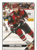 Derek Stepan #26 Arizona Coyotes | 2019-20 Topps NHL Sticker Collection
