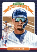 Javier Baez #26 Chicago Cubs | 2020 Donruss
