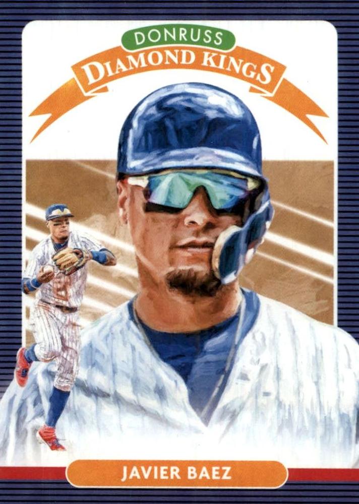 Javier Baez #26 Chicago Cubs | 2020 Donruss