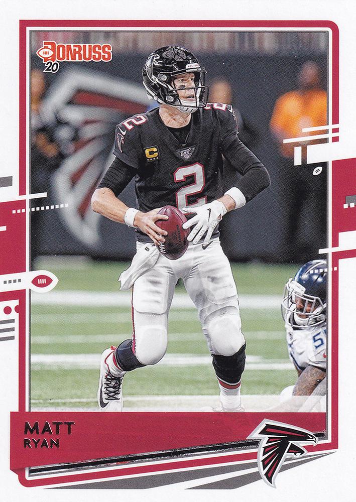 Matt Ryan #26 Atlanta Falcons | 2020 Panini Donruss | NFL Football