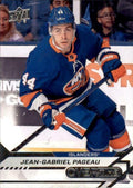 Jean-Gabriel Pageau #26 New York Islanders | 2020-21 Upper Deck Overtime