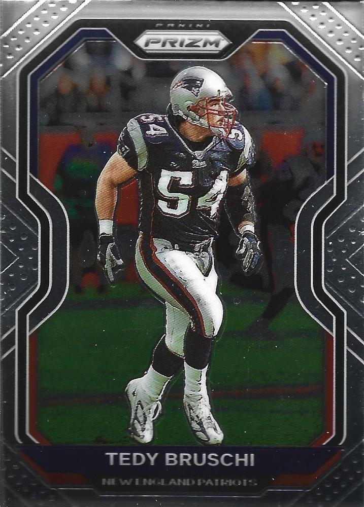 Tedy Bruschi #26 New England Patriots | 2020 Panini Prizm | NFL Football