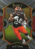 Nick Chubb #26 Cleveland Browns | 2020 Panini Select |  | NFL Football