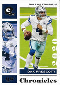 Dak Prescott #26 Dallas Cowboys | 2020 Panini Chronicles |  | NFL Football