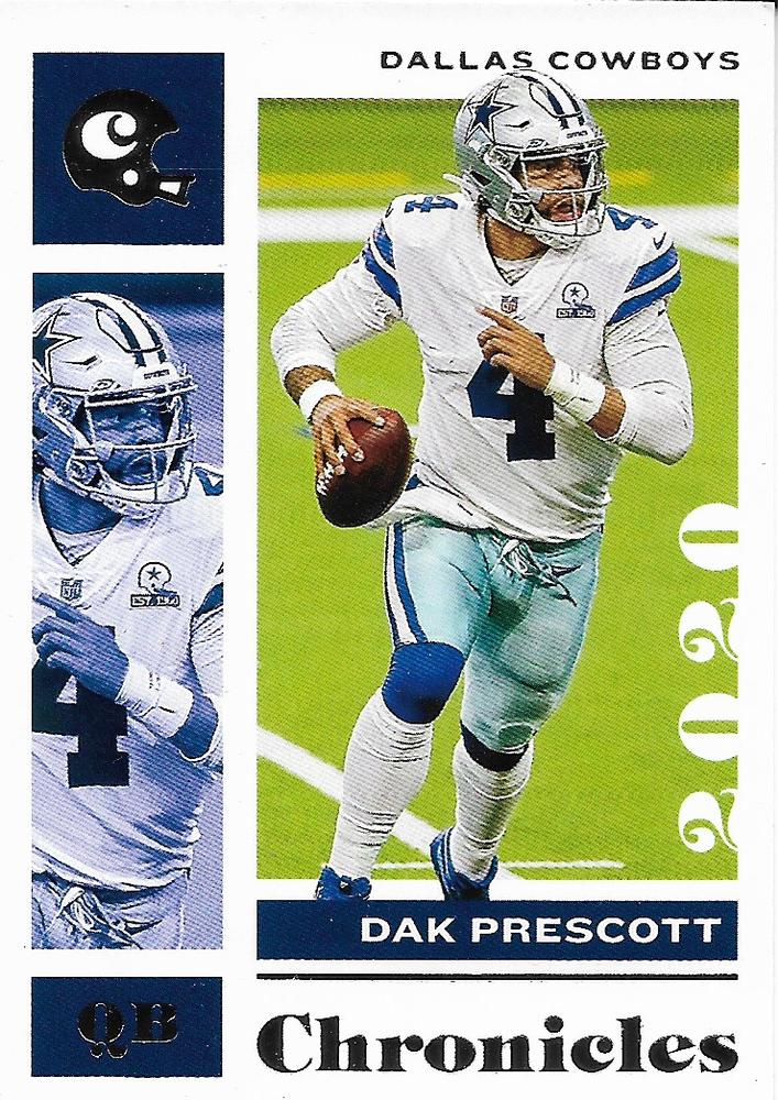 Dak Prescott #26 Dallas Cowboys | 2020 Panini Chronicles |  | NFL Football