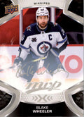 Blake Wheeler #26 Winnipeg Jets | 2021-22 Upper Deck MVP Silver Script