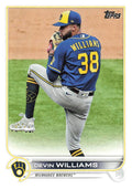 Devin Williams #26 Milwaukee Brewers | 2022 Topps