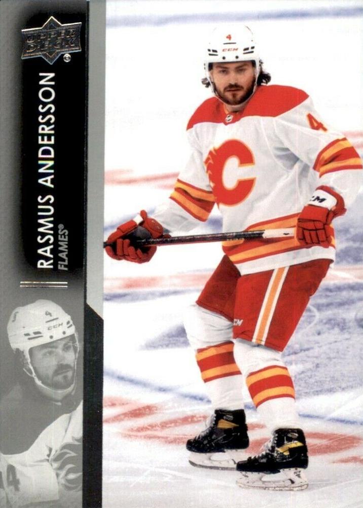 Rasmus Andersson #26 Calgary Flames | 2021-22 Upper Deck