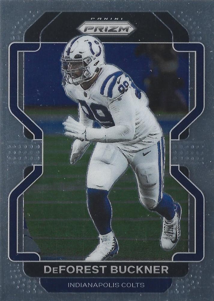 DeForest Buckner #26 Indianapolis Colts | 2021 Panini Prizm | NFL Football