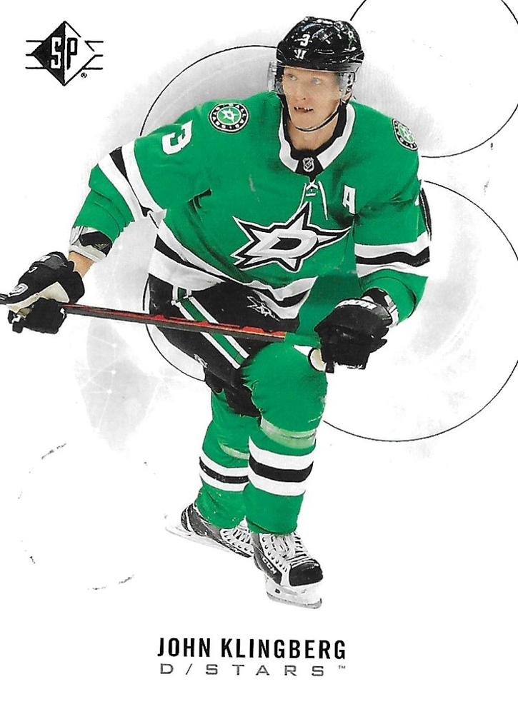 John Klingberg #26 Dallas Stars | 2020-21 SP