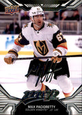 Max Pacioretty #26 Vegas Golden Knights | 2022-23 Upper Deck MVP Silver Script