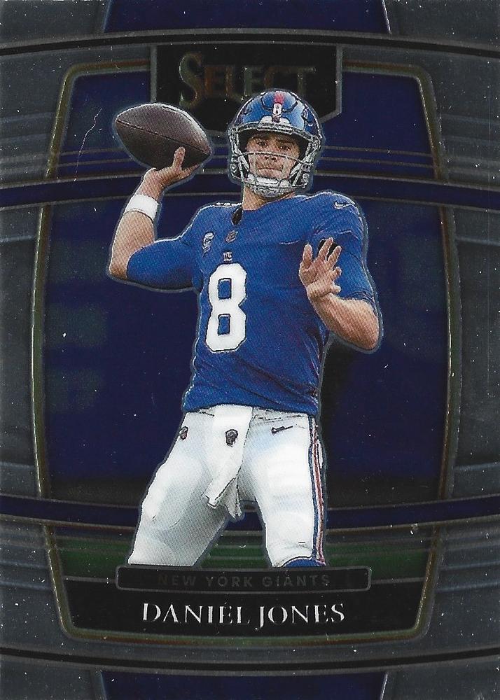 Daniel Jones #26 New York Giants | 2021 Panini Select |  | NFL Football