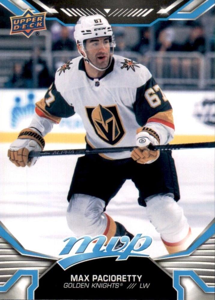 Max Pacioretty #26 Vegas Golden Knights | 2022-23 Upper Deck MVP