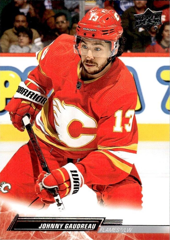 Johnny Gaudreau #26 Calgary Flames | 2022-23 Upper Deck