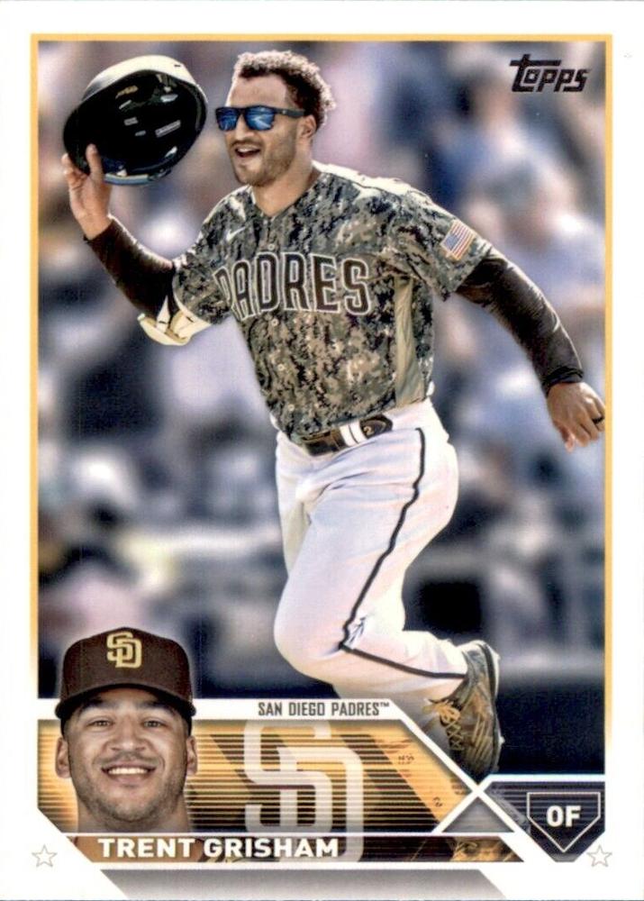 Trent Grisham #26 San Diego Padres | 2023 Topps