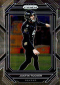 Justin Tucker #26 Baltimore Ravens | 2022 Panini Prizm | NFL Football