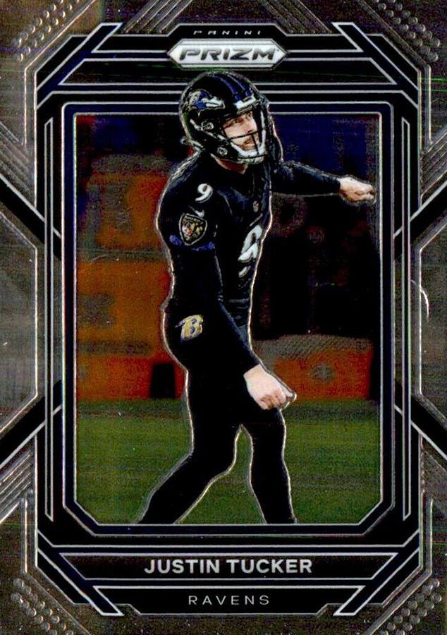 Justin Tucker #26 Baltimore Ravens | 2022 Panini Prizm | NFL Football
