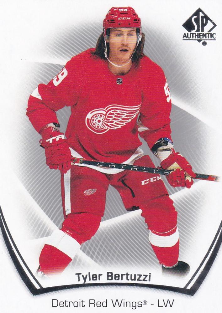 Tyler Bertuzzi #26 Detroit Red Wings | 2021-22 SP Authentic