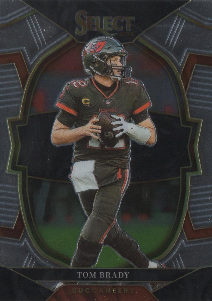 Tom Brady #26 Tampa Bay Buccaneers | 2022 Panini Select | NFL Football