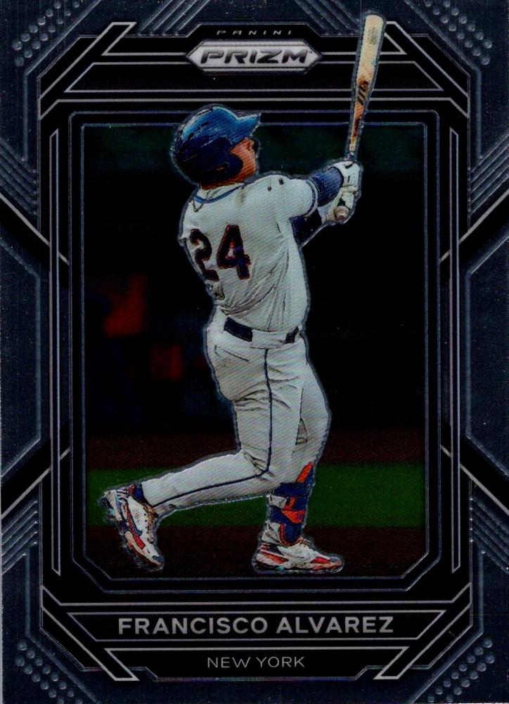 Francisco Alvarez #26 New York Mets | 2023 Panini Prizm