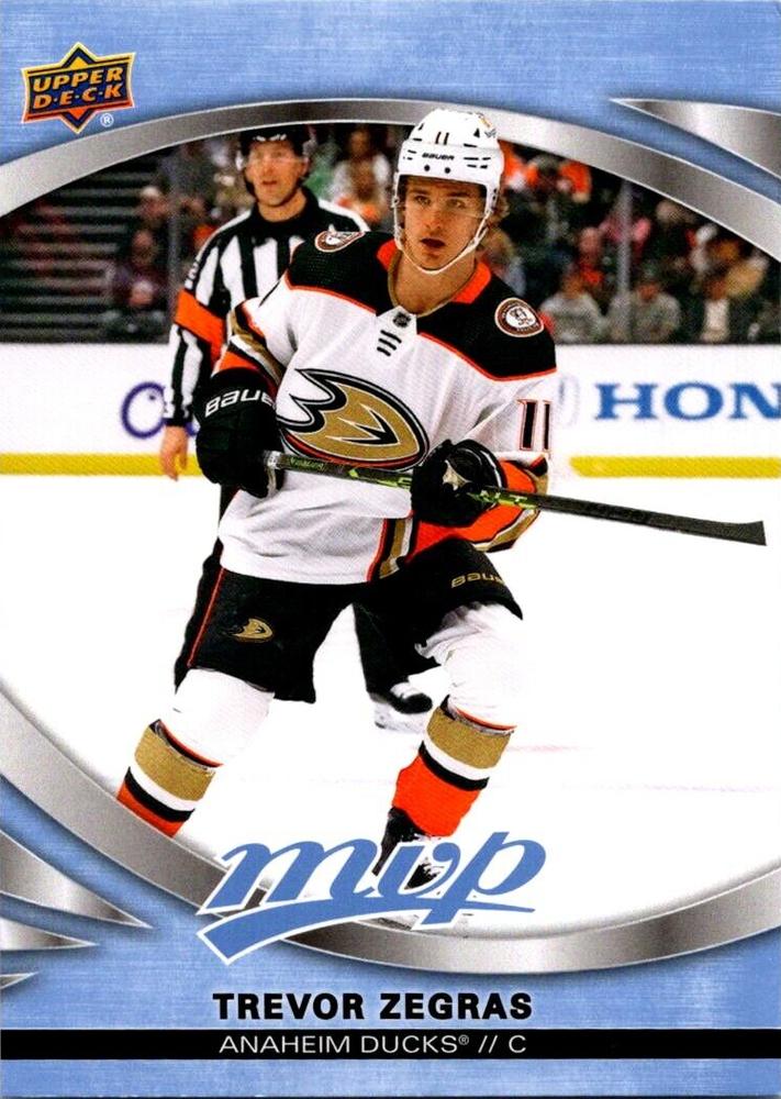 Trevor Zegras #26 Anaheim Ducks | 2023-24 Upper Deck MVP