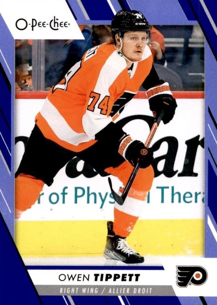 Owen Tippett #26 Philadelphia Flyers | 2023-24 O-Pee-Chee Blue Border