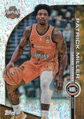 Patrick Miller #26 Cairns Taipans | 2023-24 Topps NBL - Opal Parallel