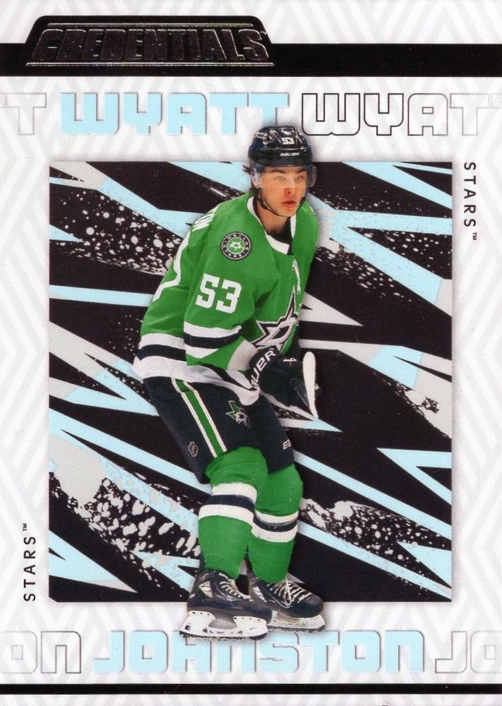 Wyatt Johnston #26 Dallas Stars | 2023-24 Upper Deck Credentials