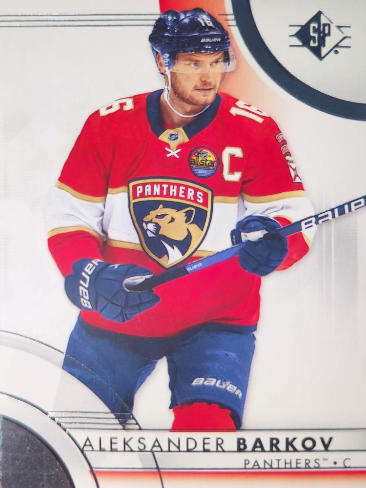 Aleksander Barkov #26 Florida Panthers | 2023-24 SP