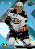 Leo Carlsson #26 Anaheim Ducks | 2024-25 Upper Deck Allure
