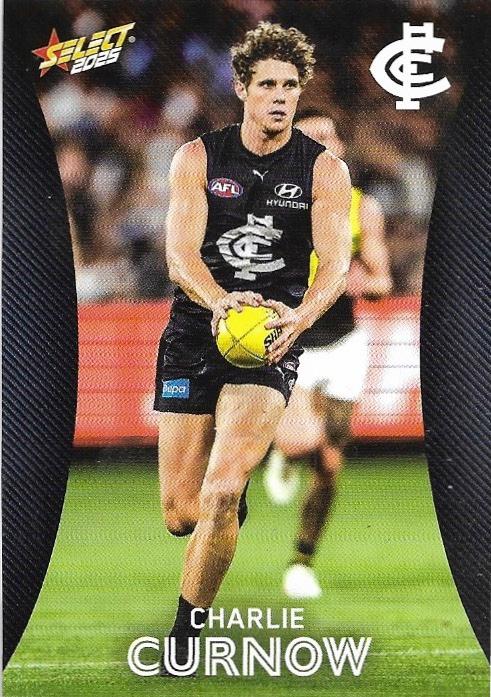 Charlie Curnow #26 Carlton Blues | 2025 Select AFL Footy Stars